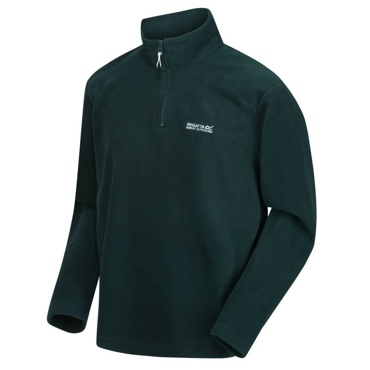 Regatta Mens Thompson Half Zip Light Micro Fleece | Dark Colours - Just £12.99! Shop now at Warwickshire Clothing.