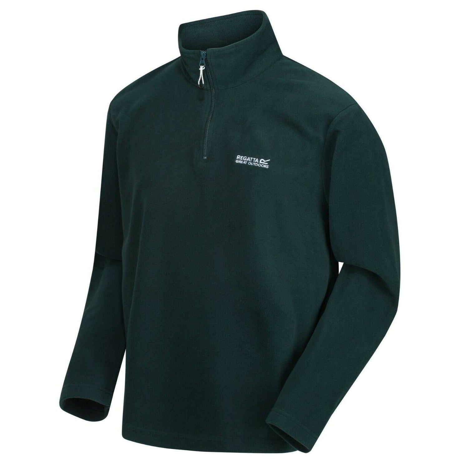 Regatta Mens Thompson Half Zip Light Micro Fleece | Dark Colours - Just £12.99! Shop now at Warwickshire Clothing.