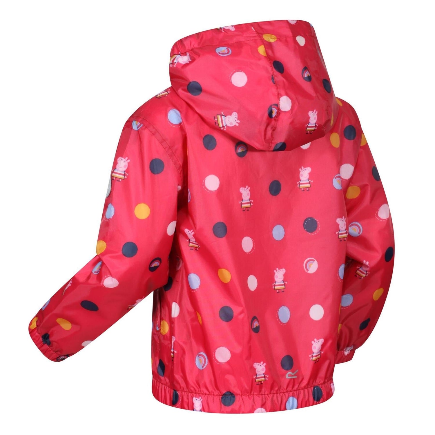 Regatta Kids Peppa Pig Muddy Puddle Waterproof Hooded Jacket Boys Girls - Just £19.99! Shop now at Warwickshire Clothing.