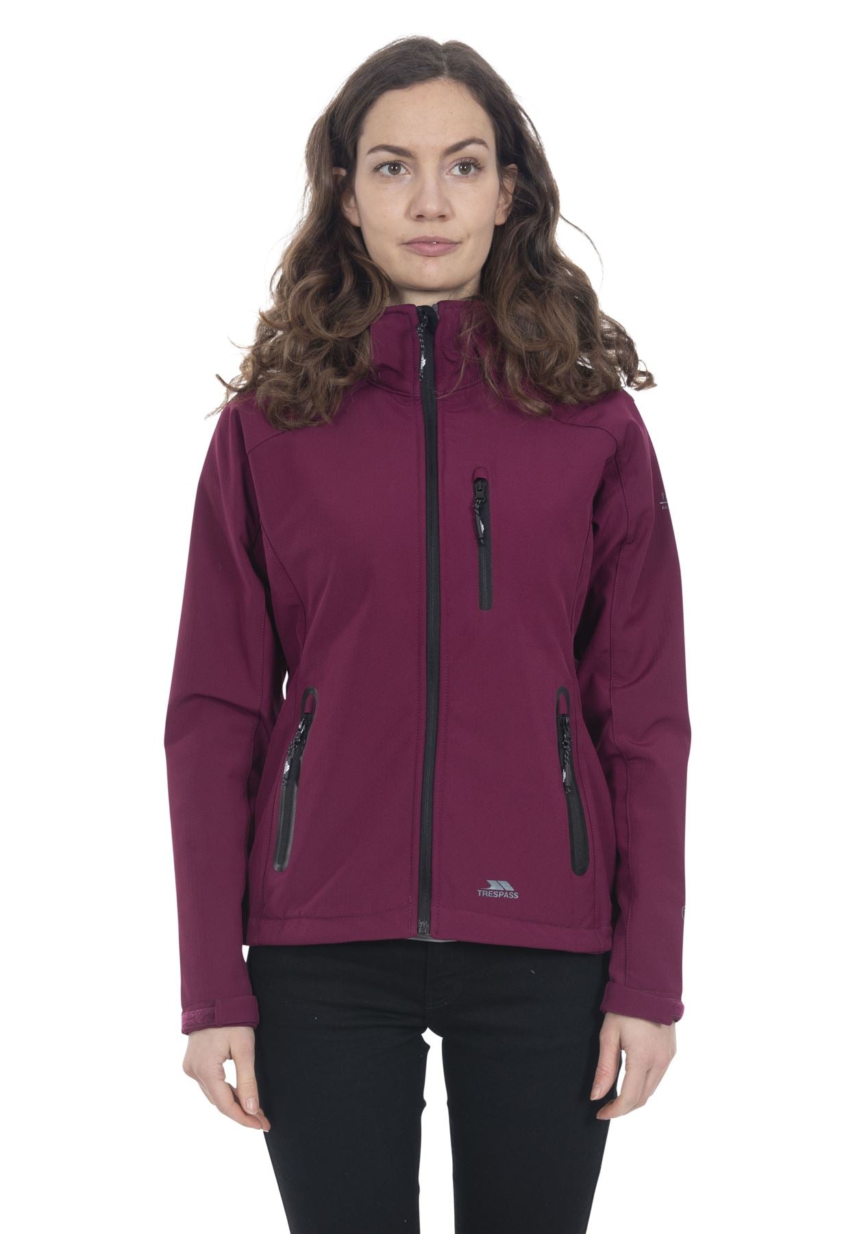 Trespass Womens Bela II Softshell Jacket - Just £36.99! Shop now at Warwickshire Clothing.