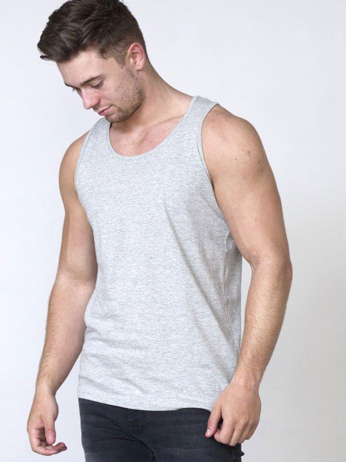 Duke Clothing D555 Basic Muscle Vest - Just £10.99! Shop now at Warwickshire Clothing.