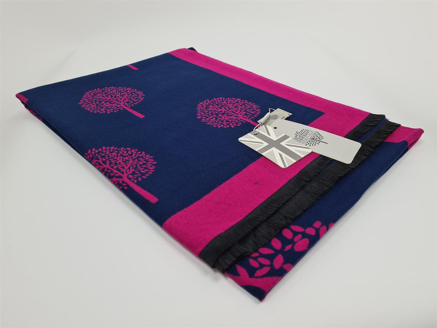 Heritage Pashmina Tree Of Life Womens Scarf - Just £14.99! Shop now at Warwickshire Clothing.