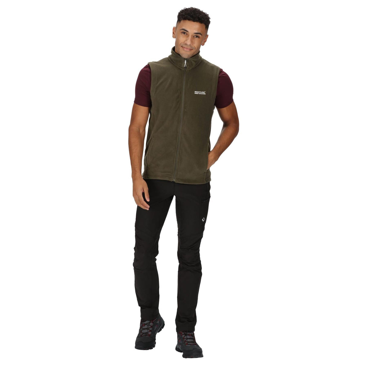 Regatta Men's Tobias II Fleece Gilet - Just £13.99! Shop now at Warwickshire Clothing.