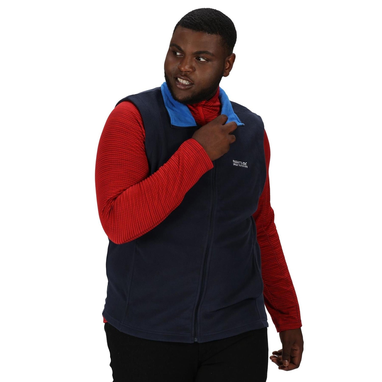 Regatta Men's Tobias II Fleece Gilet - Just £13.99! Shop now at Warwickshire Clothing.