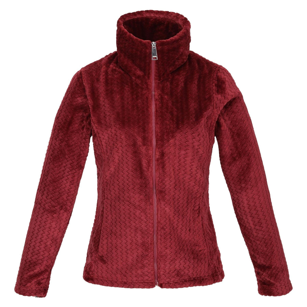 Regatta Womens Heloise Mock Neck Full Zip Fleece Jacket Coat - Just £23.99! Shop now at Warwickshire Clothing.
