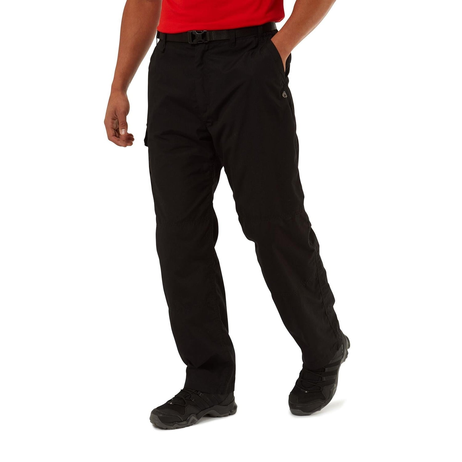 Craghoppers Mens Kiwi Winter Lined Warm Fleece Trousers & Belt - Just £44.99! Shop now at Warwickshire Clothing.