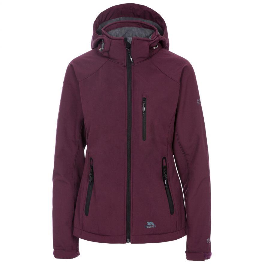 Trespass Womens Bela II Waterproof Breathable Softshell Jacket - Just £39.99! Shop now at Warwickshire Clothing.