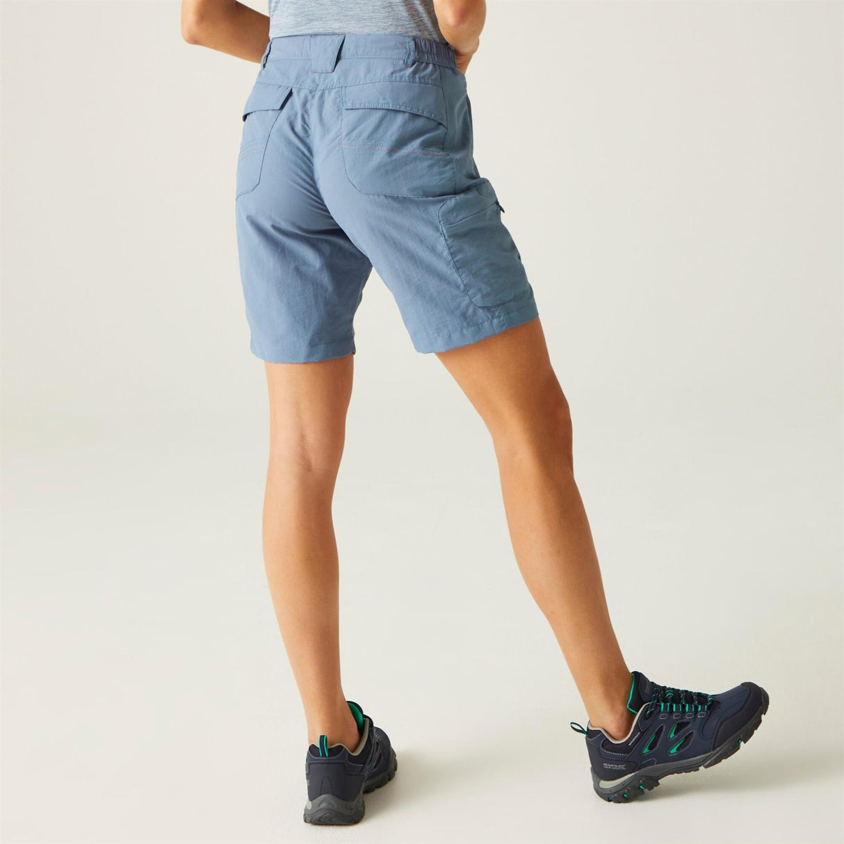 Regatta Womens Chaska II Lightweight Quick Dry Water Repellent - Shorts - Just £12.99! Shop now at Warwickshire Clothing.