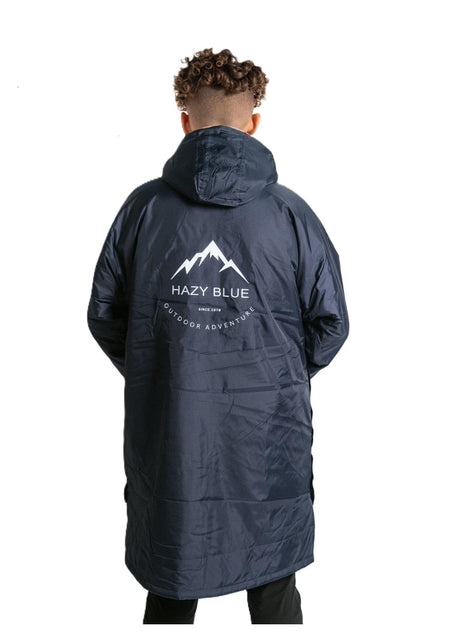 Hazy Blue Waterproof Kids All Weather Changing  Dry Robe - Truro - Just £44.99! Shop now at Warwickshire Clothing.