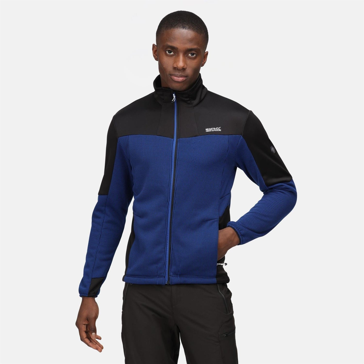Regatta Mens Highton Winter Ii Full Zip Fleece Jacket - Just £27.99! Shop now at Warwickshire Clothing.