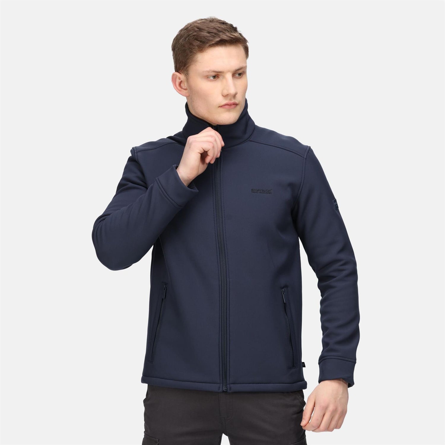 Regatta Caelum Lightweight Jacket Mens Softshell - Just £29.99! Shop now at Warwickshire Clothing.