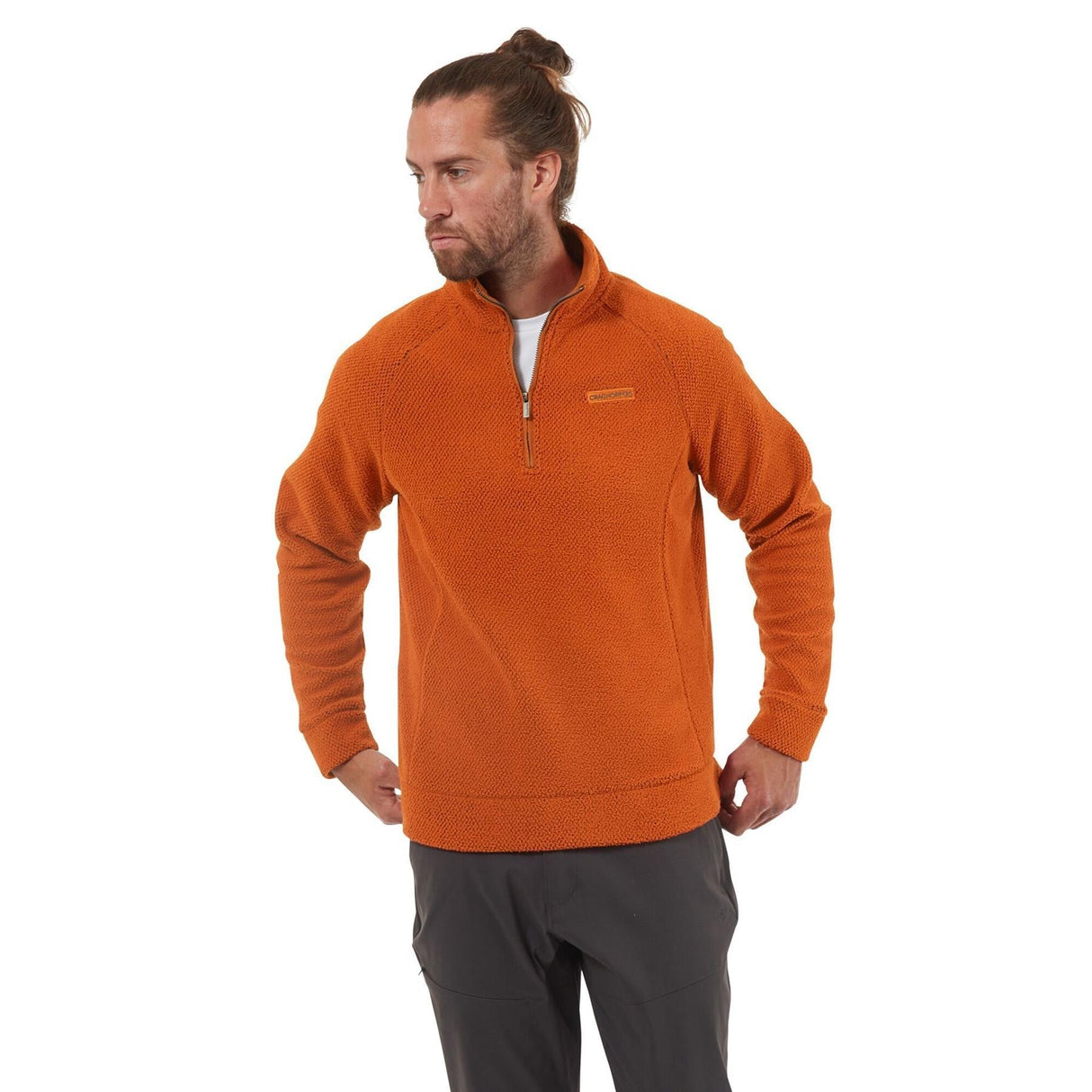 Craghoppers Mens Fleece Cason/Kalton Half Zip Fleece - Just £34.99! Shop now at Warwickshire Clothing.
