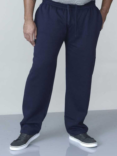 Duke Clothing Rockford Kingsize Jogging Bottoms With Open Hem - Just $19.99! Shop now at Warwickshire Clothing. Free Dellivery.