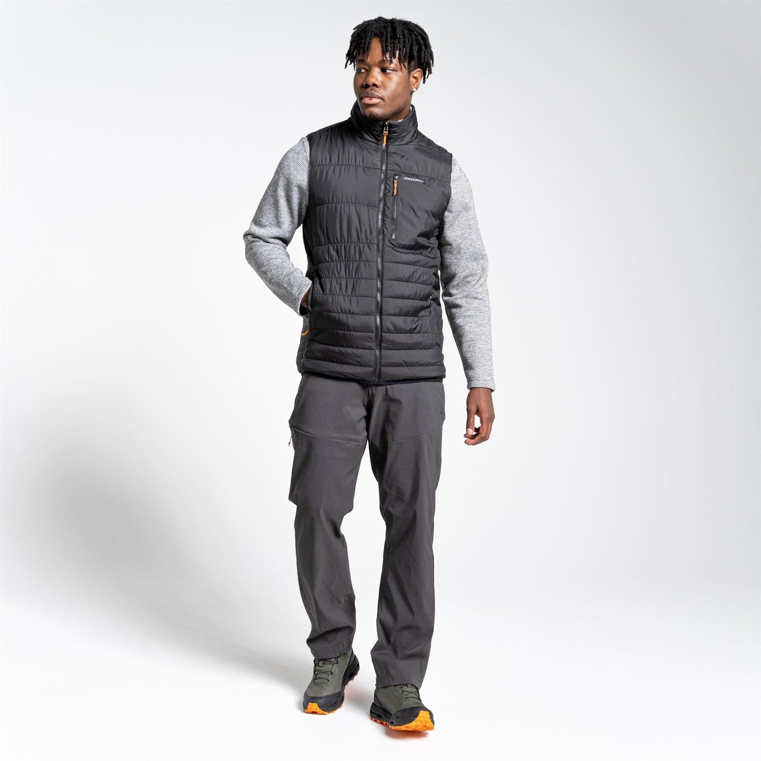 Craghoppers Mens 2022 CompLite Wind Resistant Packable Reversible Vest Gilet - Just £39.99! Shop now at Warwickshire Clothing.