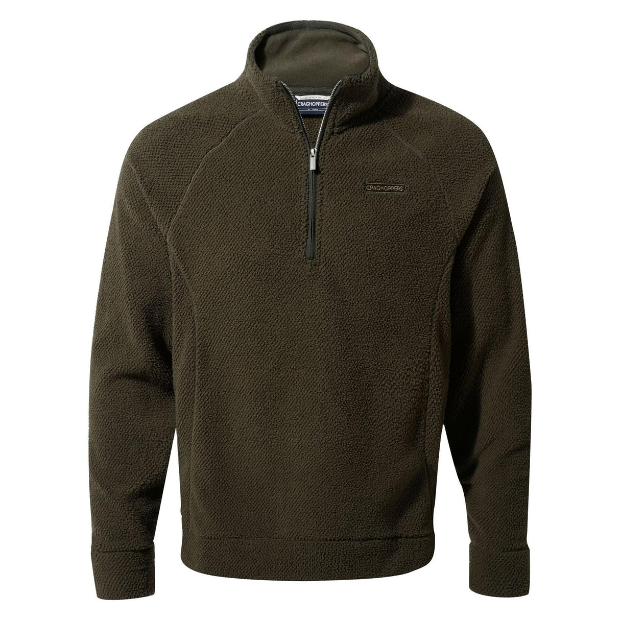 Craghoppers Mens Fleece Cason Half Zip Fleece - Just $22.99! Shop now at Warwickshire Clothing. Free Dellivery.