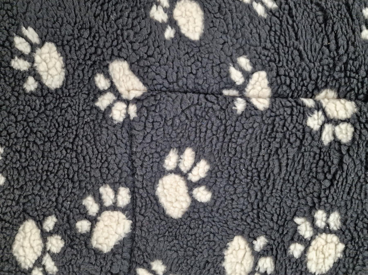 Pet Dog Cage Mat Pad Cat Crate Mattress Kennel Cushion fleece Sherpa Washable UK - Just £12.99! Shop now at Warwickshire Clothing.