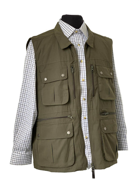 Hazy Blue ADVENTURER Mens Bodywarmer Gilet - Just £29.99! Shop now at Warwickshire Clothing.