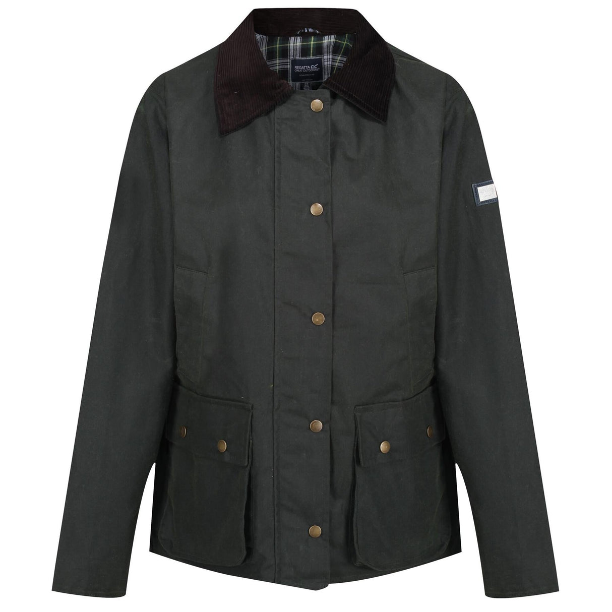 Regatta Women's Country Wax Jacket - Just £49.99! Shop now at Warwickshire Clothing.