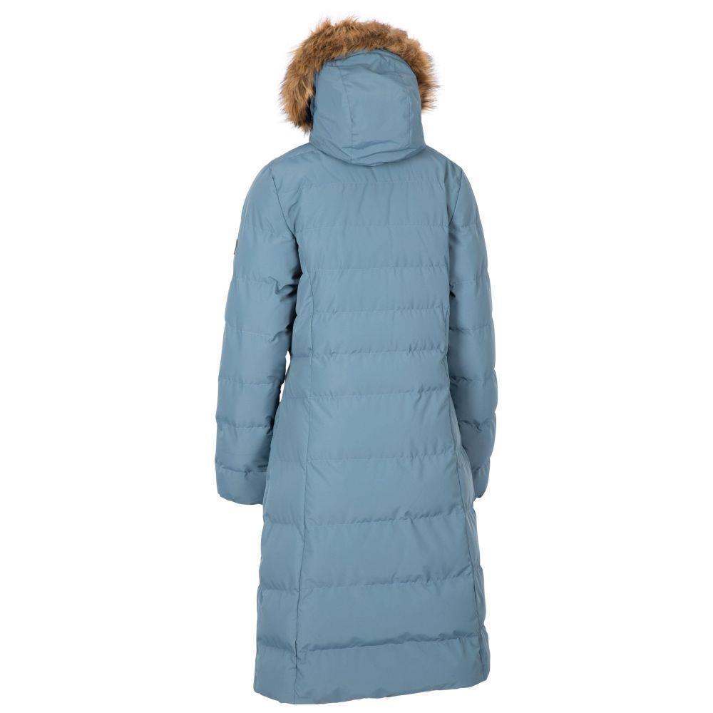 Trespass Audrey Womens Ladies Long Parka Coat - Just £42.99! Shop now at Warwickshire Clothing.