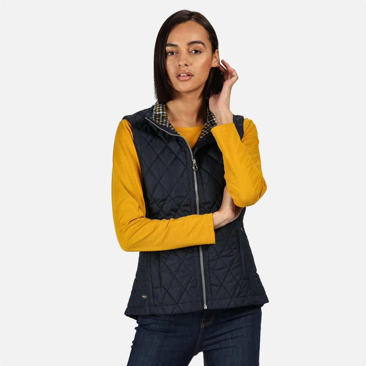 Regatta Womens Charna Insulated Diamond Quilted Bodywarmer Vented Gilet - Just £24.99! Shop now at Warwickshire Clothing.