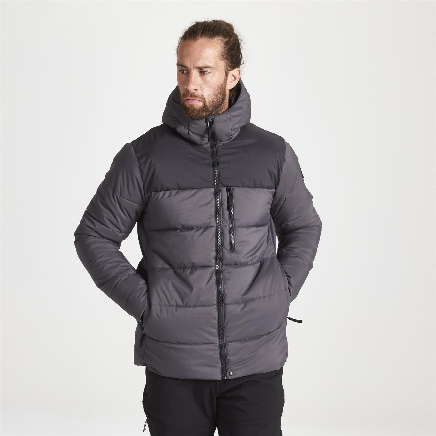 Craghoppers Mens Findhorn ThermoPro RFID Secure Hooded Jacket - Just £59.99! Shop now at Warwickshire Clothing.