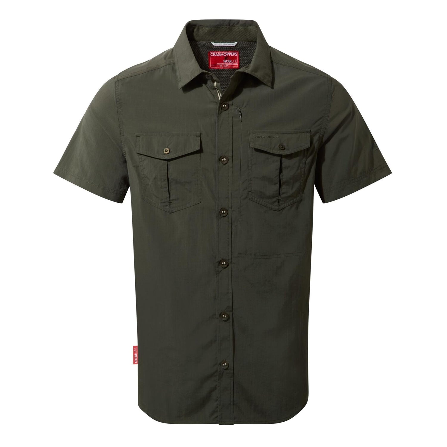 Craghopper Mens Nosi Life Adventure Short Sleeve Shirt - Just £55! Shop now at Warwickshire Clothing.
