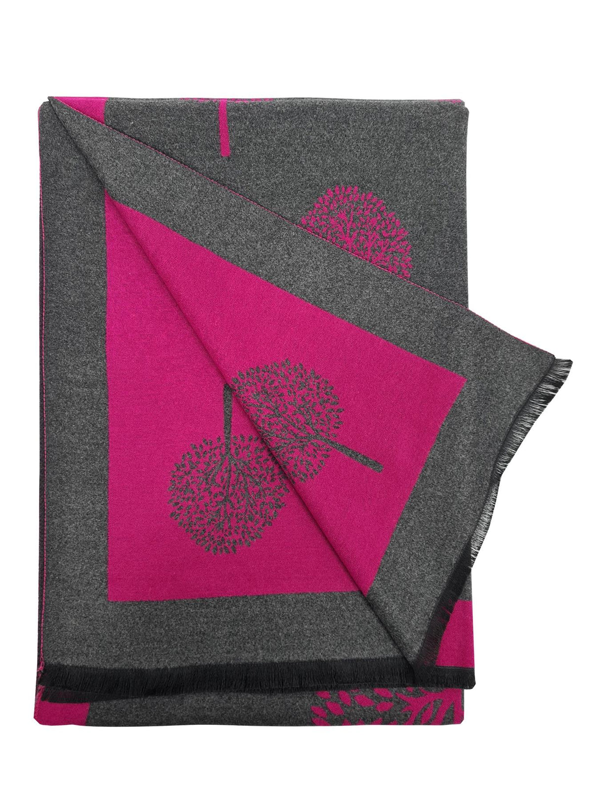 Heritage Pashmina Tree Of Life Womens Scarf - Just £14.99! Shop now at Warwickshire Clothing.