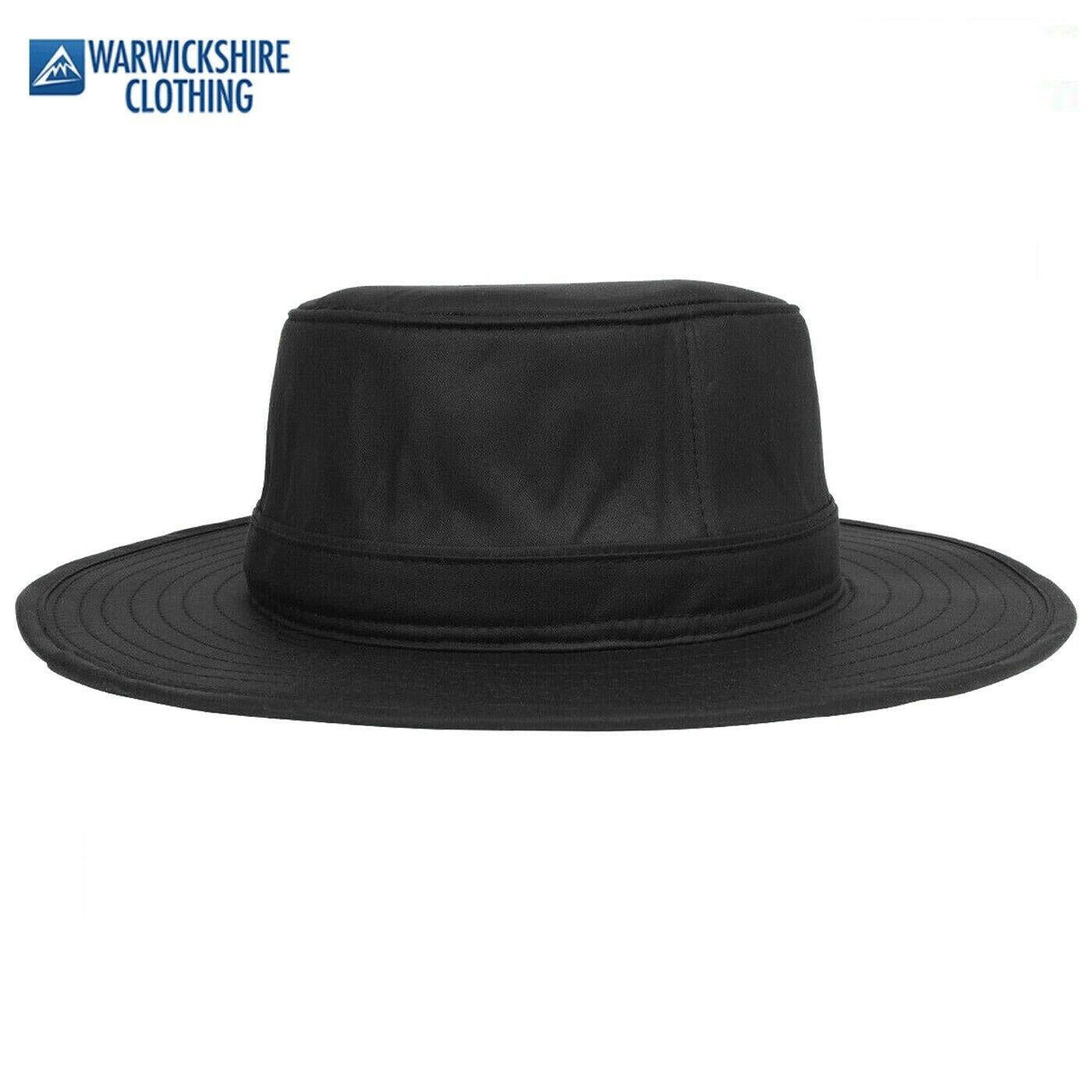 British Made Wax Cotton Fedora Outback Bush Hat Waterproof Sun Rain Wide Brim - Just £19.99! Shop now at Warwickshire Clothing.