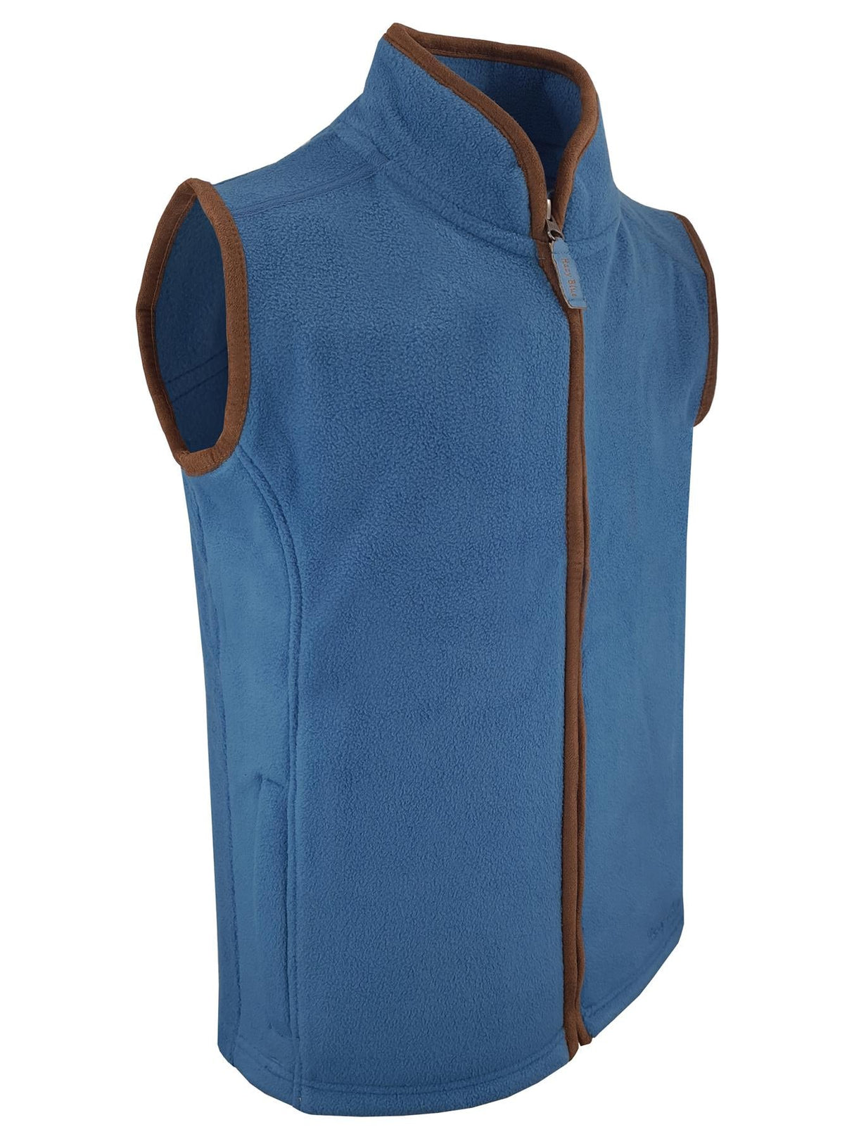 Hazy Blue Freya Full Zip Kids Fleece Bodywarmer - Just £19.99! Shop now at Warwickshire Clothing.