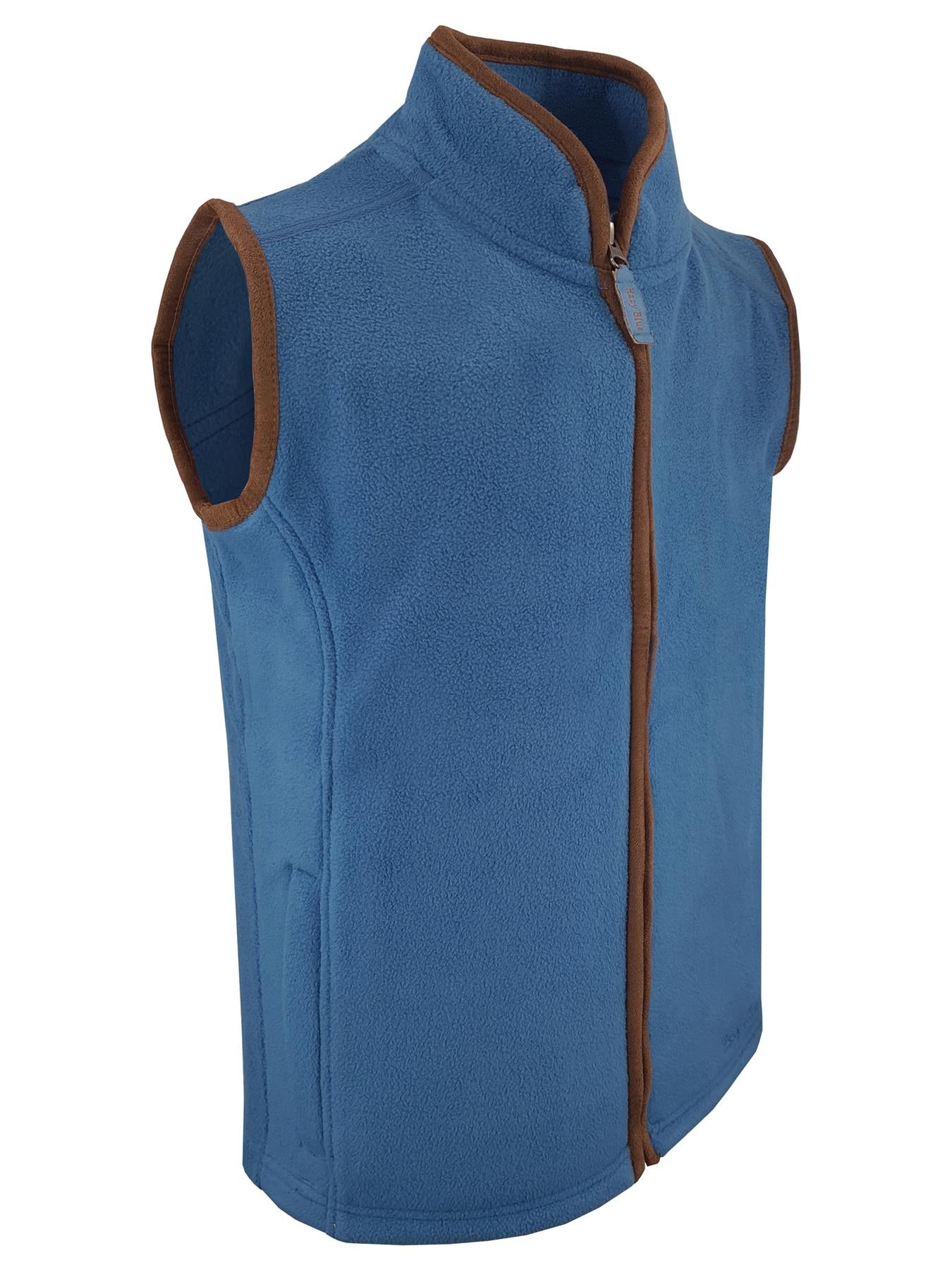Hazy Blue Freya Full Zip Kids Fleece Bodywarmer - Just £19.99! Shop now at Warwickshire Clothing.