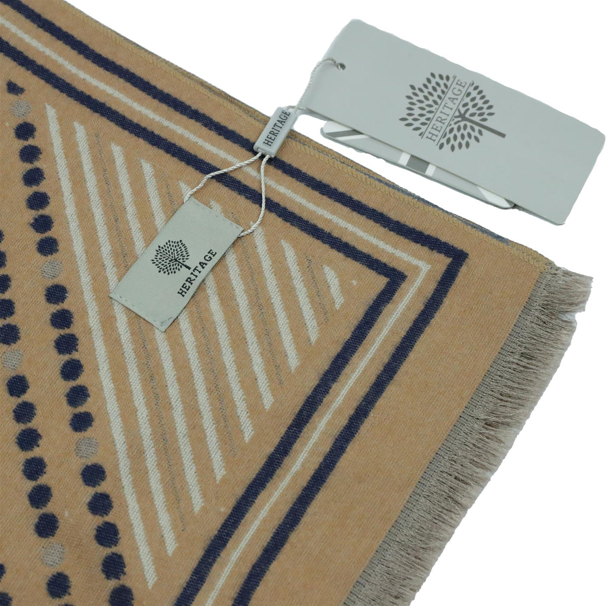 Heritage Warm Cashmere Pashmina Soft Feel Scarve - Aztec - Just £13.99! Shop now at Warwickshire Clothing.