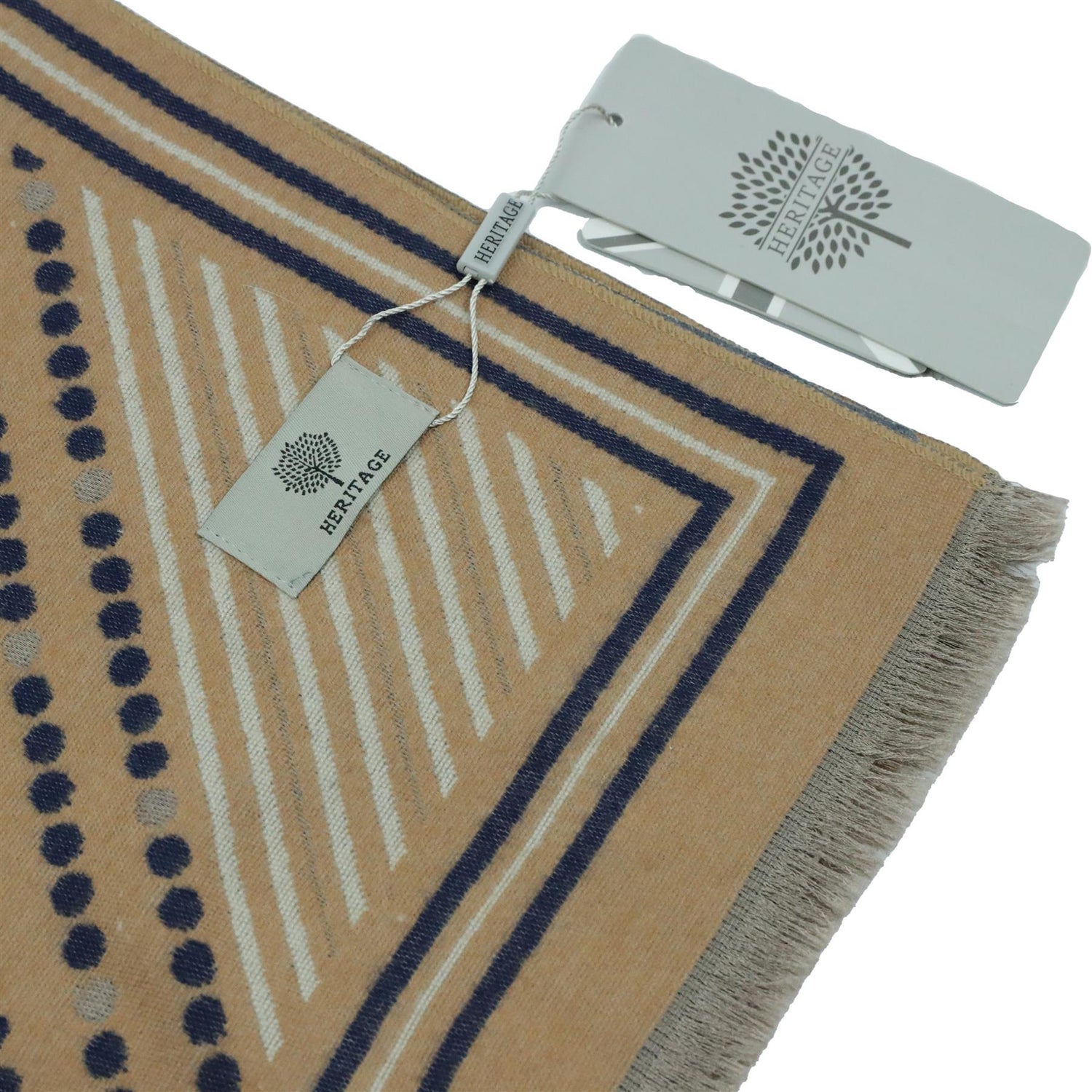 Heritage Warm Cashmere Pashmina Soft Feel Scarve - Aztec - Just £13.99! Shop now at Warwickshire Clothing.