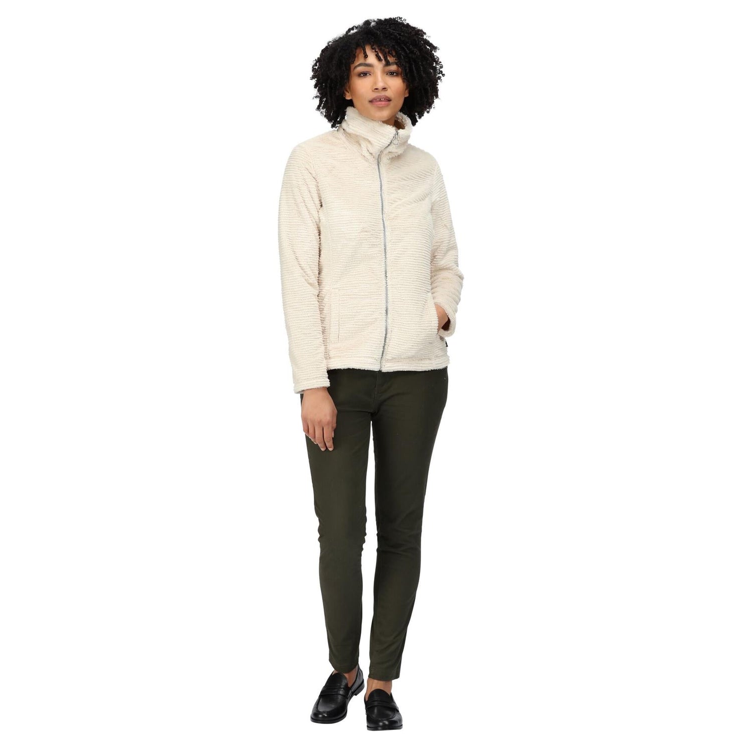 Regatta Womens Heloise Mock Neck Full Zip Fleece Jacket Coat - Just £23.99! Shop now at Warwickshire Clothing.