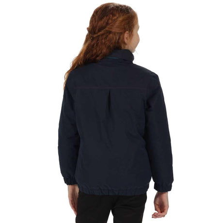 Regatta Kids Sugarwell Jacket Boys Girls Waterproof Hooded Coat - Just £19.99! Shop now at Warwickshire Clothing.