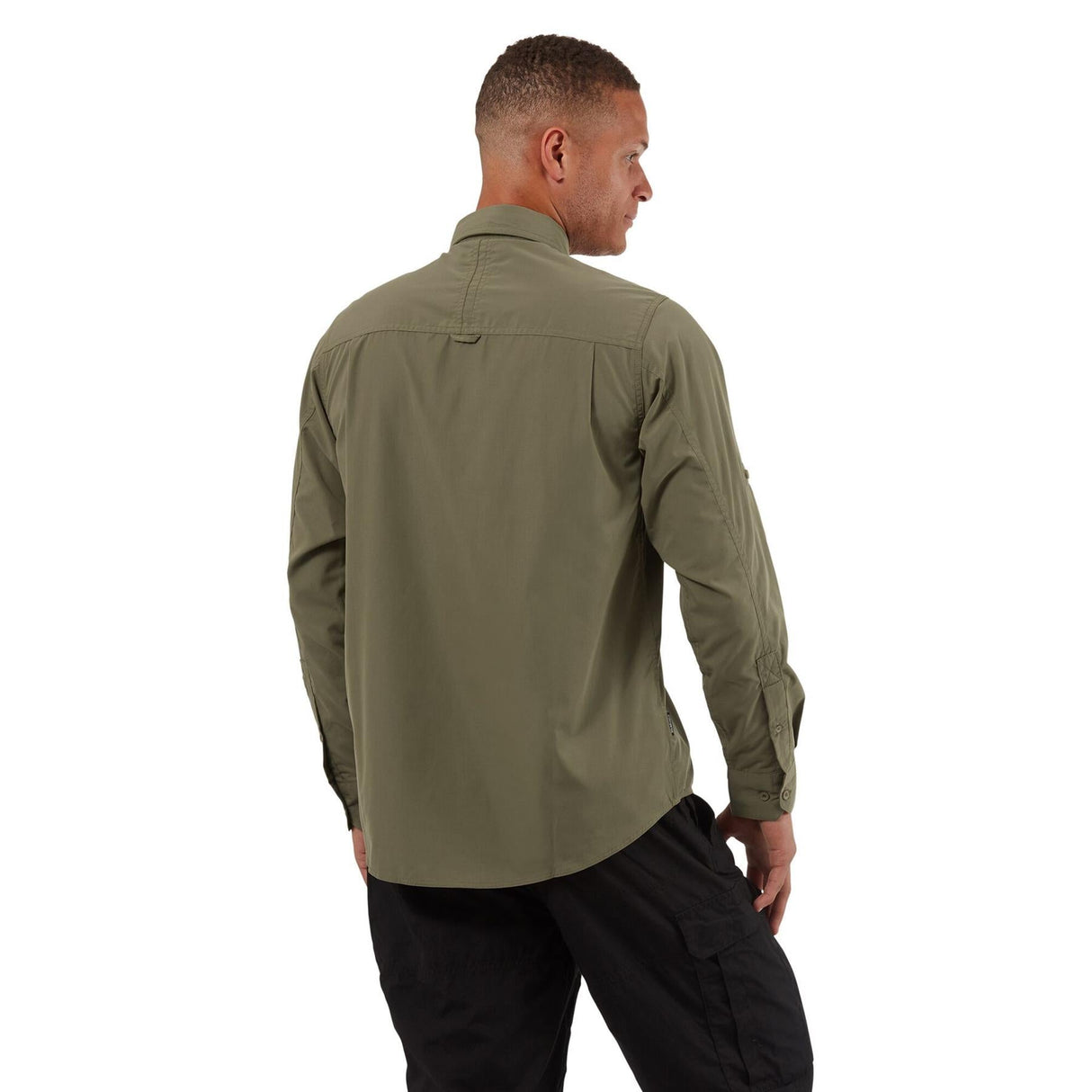 Craghoppers Mens New Kiwi Long Sleeved Shirt Walking Nosi Defence Travel - Just £29.99! Shop now at Warwickshire Clothing.