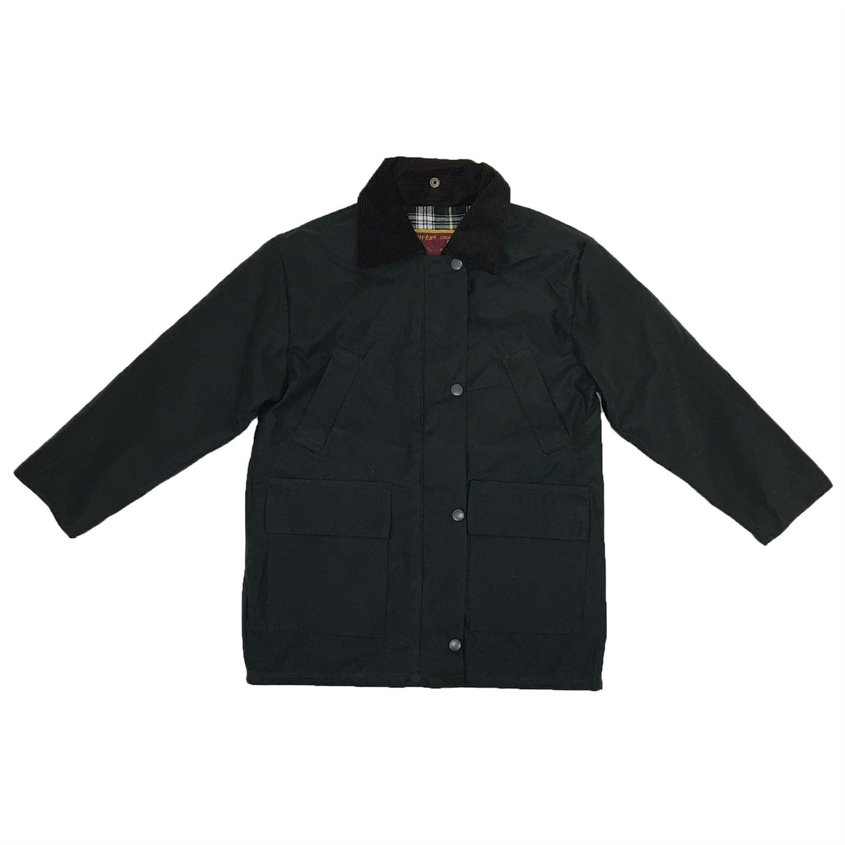 Hi Diver Kids Cotton Wax Jacket - Just $23.99! Shop now at Warwickshire Clothing. Free Dellivery.