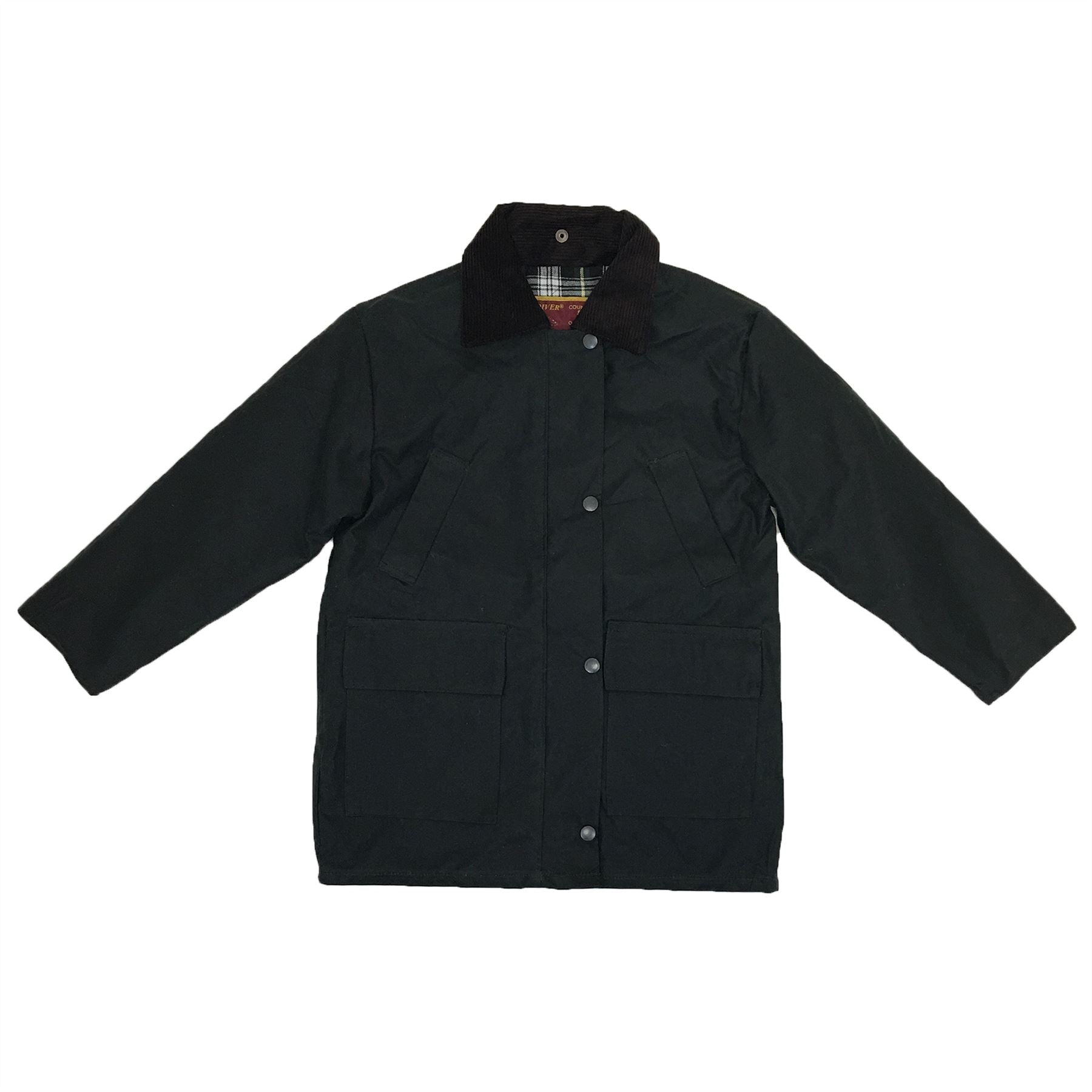 Hi Diver Kids Cotton Wax Jacket Free Delivery Warwickshire Clothing