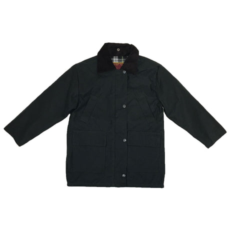 Hazy Blue Boys Girls Hi Diver Cotton Wax Country Coat - Just £29.99! Shop now at Warwickshire Clothing.