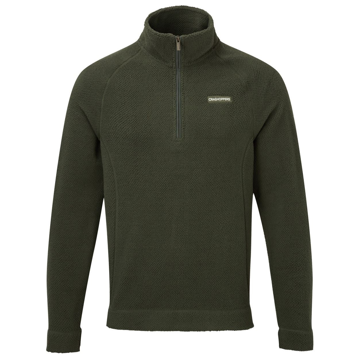 Craghoppers Mens Fleece Cason/Kalton Half Zip Fleece - Just £34.99! Shop now at Warwickshire Clothing.
