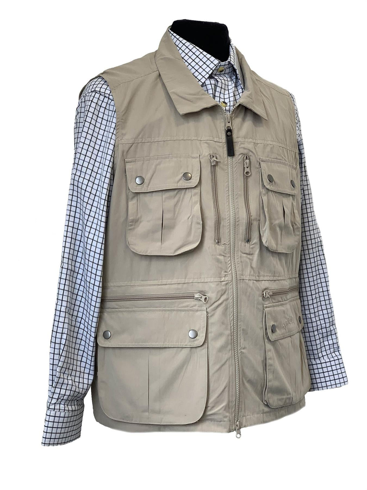 Hazy Blue ADVENTURER Mens Bodywarmer Gilet - Just £29.99! Shop now at Warwickshire Clothing.