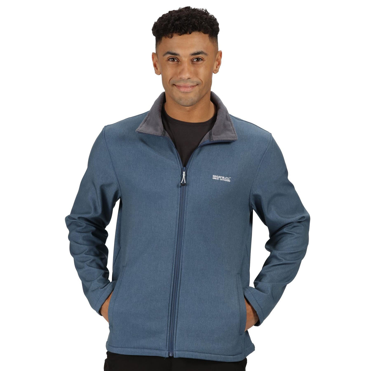 Regatta Men's Cera V Softshell Jacket - Just £23.99! Shop now at Warwickshire Clothing.