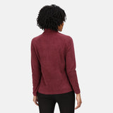 Regatta Womens Pimlo Half Zip Velour Fleece Sweater Pullover Jumper - Just $14.49! Shop now at Warwickshire Clothing. Free Dellivery.