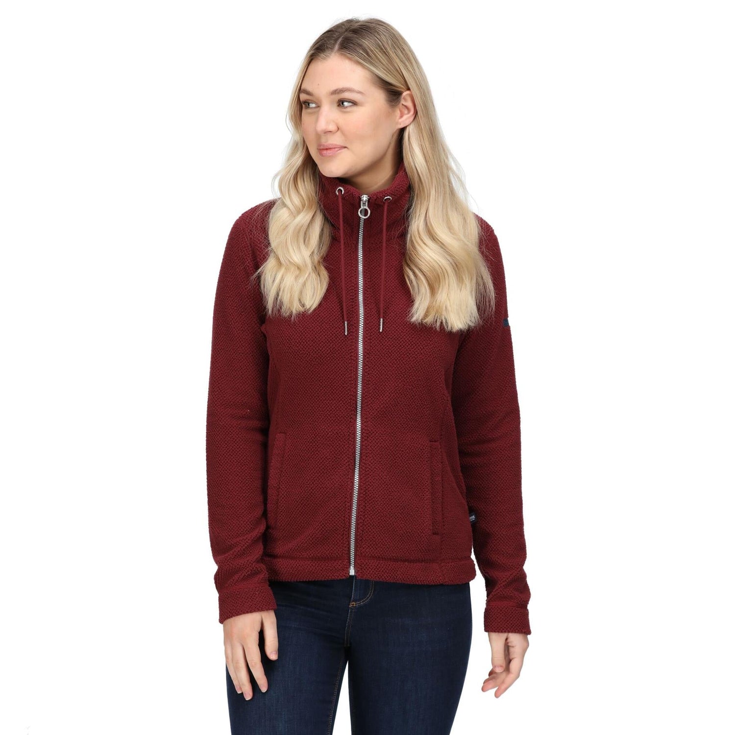 Regatta Womens Zabelle Mock Neck Full Zip Fleece Jacket - Just £19.99! Shop now at Warwickshire Clothing.