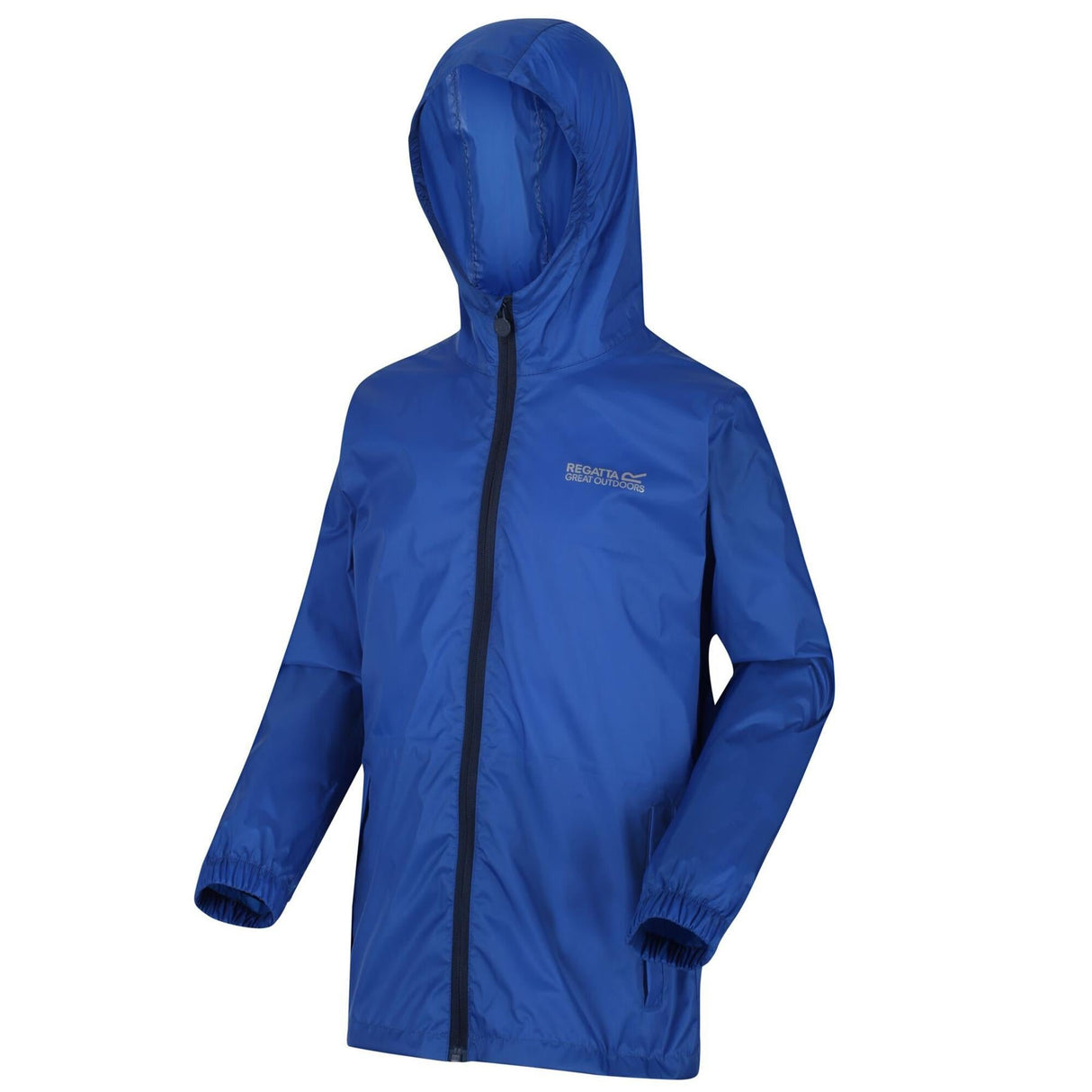 Regatta Kids Pack it Jacket III Lightweight Waterproof Packaway Jacket - Just £14.99! Shop now at Warwickshire Clothing.