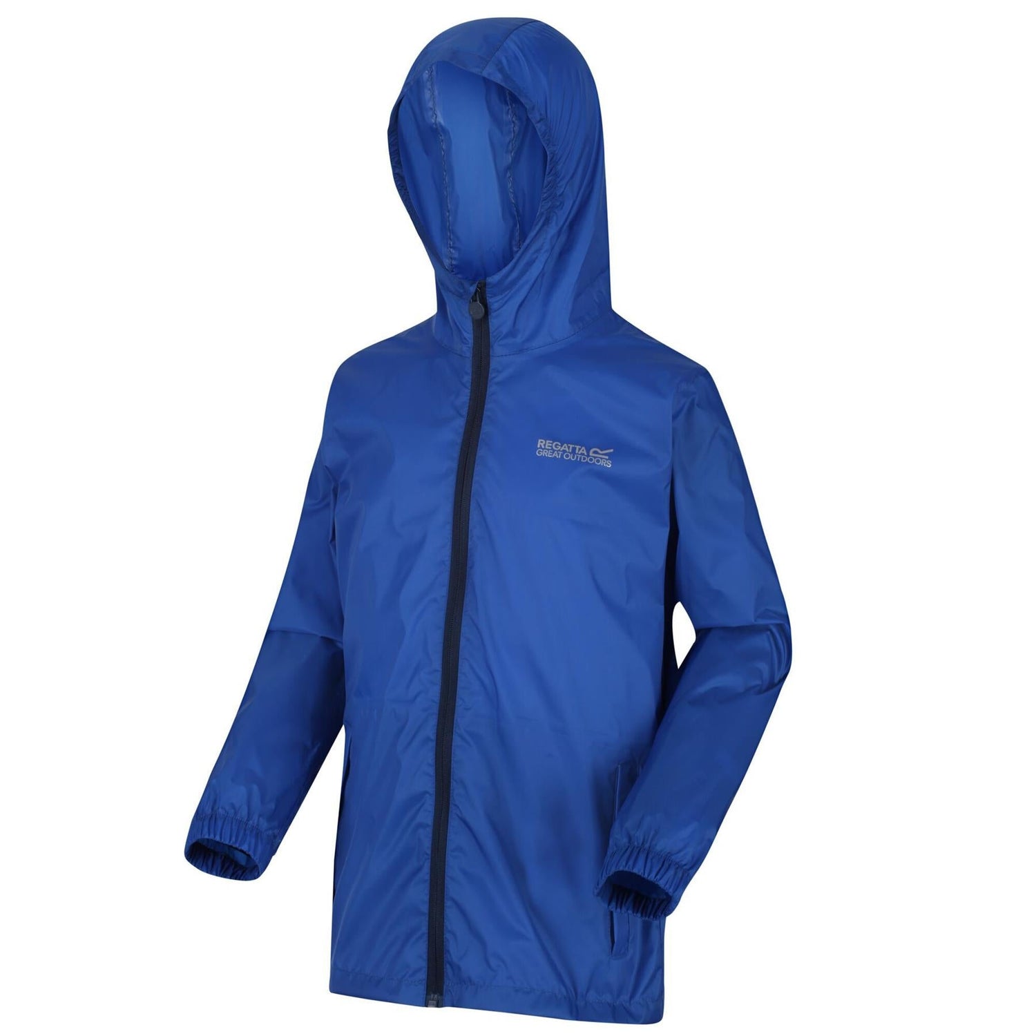 Regatta Kids Pack it Jacket III Lightweight Waterproof Packaway Jacket - Just £14.99! Shop now at Warwickshire Clothing.