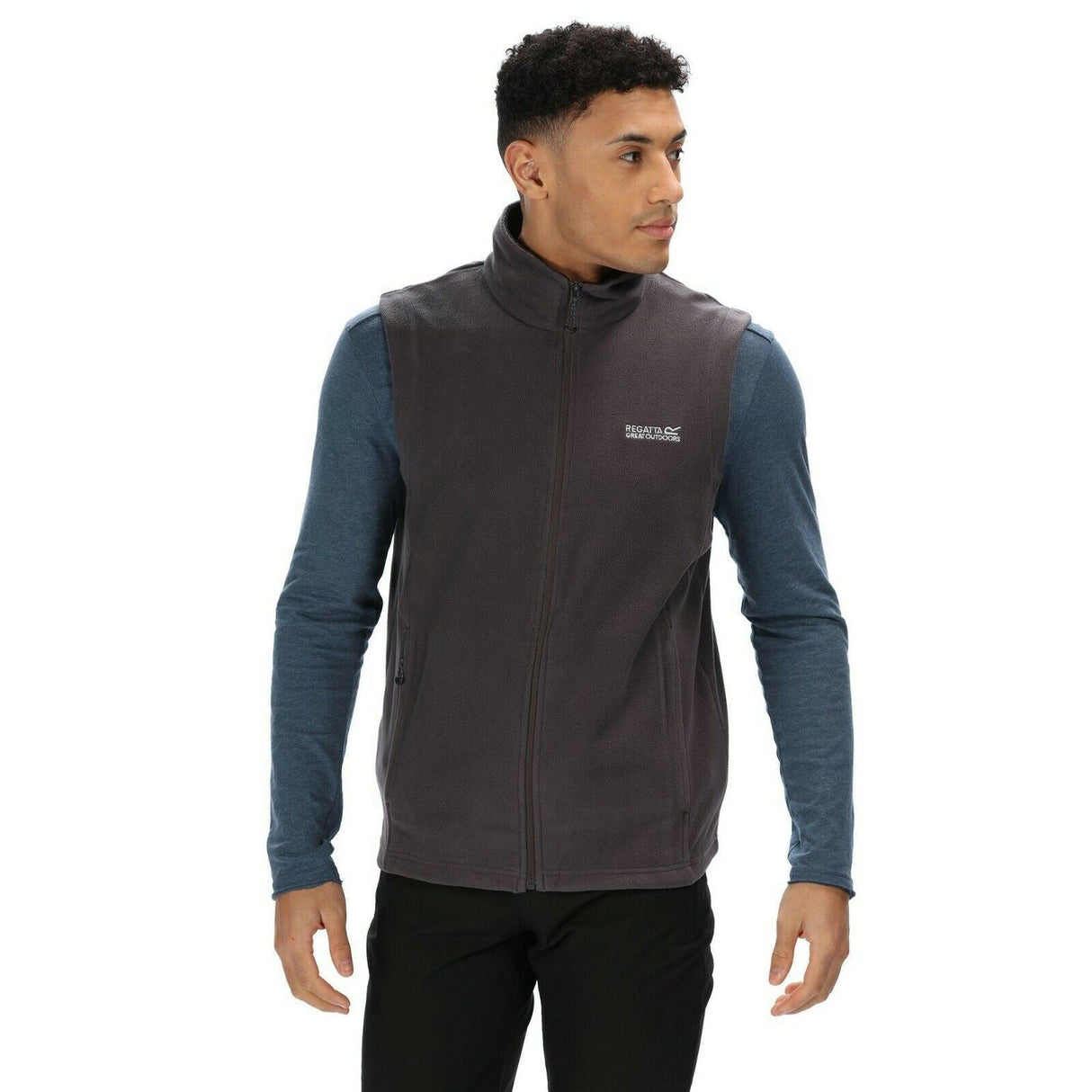 Regatta Men's Tobias II Fleece Gilet - Just £13.99! Shop now at Warwickshire Clothing.