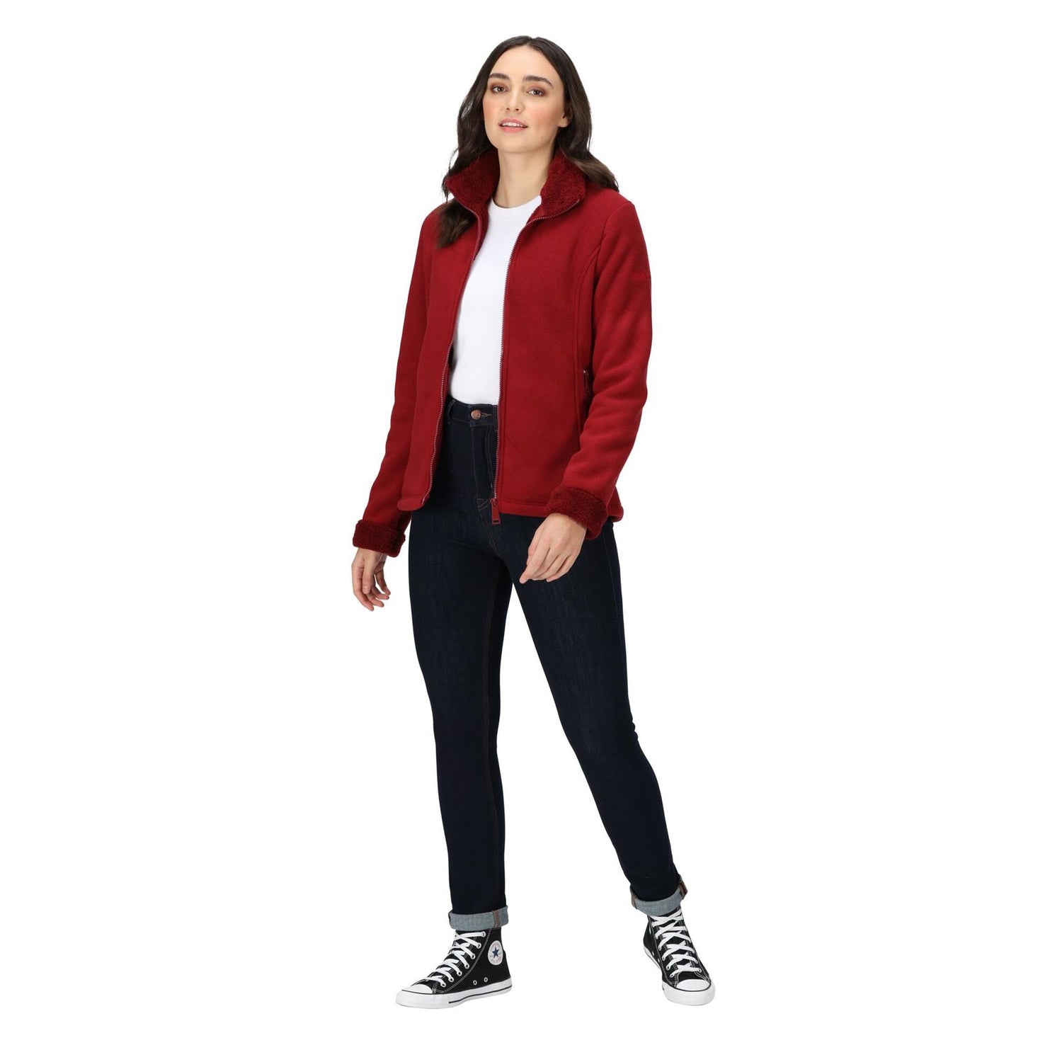 Regatta Womens Brandall Full Zip Heavyweight Fleece Jacket - Just £32.99! Shop now at Warwickshire Clothing.