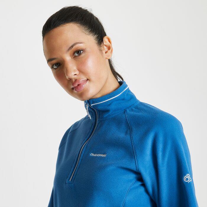 Craghoppers Womens Miska VI Half Zip Lightweight Fleece - Just £19.99! Shop now at Warwickshire Clothing.