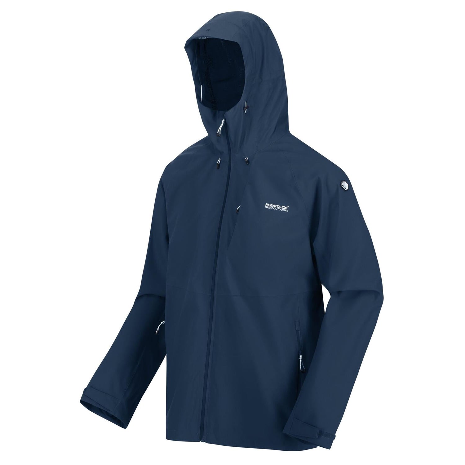 Regatta Mens Britedale Waterproof Breathable with LED Torch Jacket - Just £49.99! Shop now at Warwickshire Clothing.