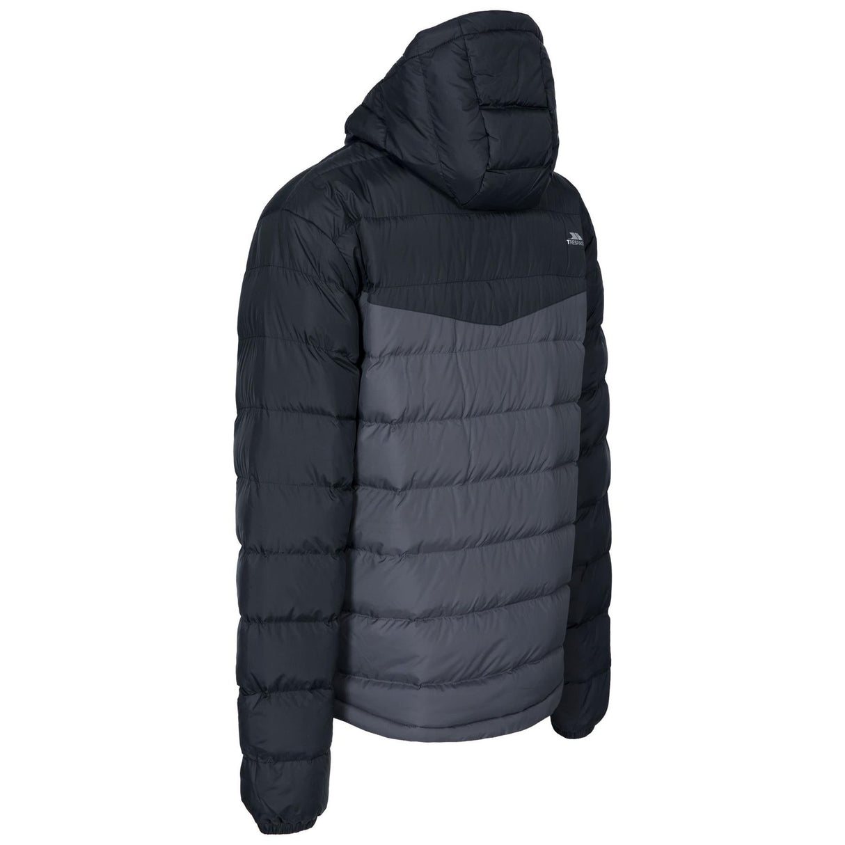 Trespass Mens Oskar Padded Water & Wind Resistant Hooded Padded Jacket - Just £34.99! Shop now at Warwickshire Clothing.